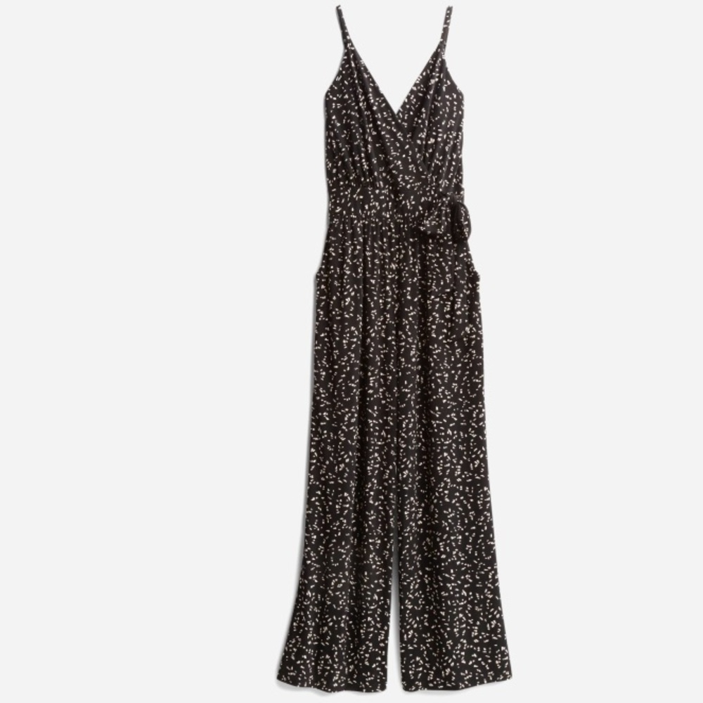 Kaleigh Rochelle Knit Jumpsuit — Size Small
